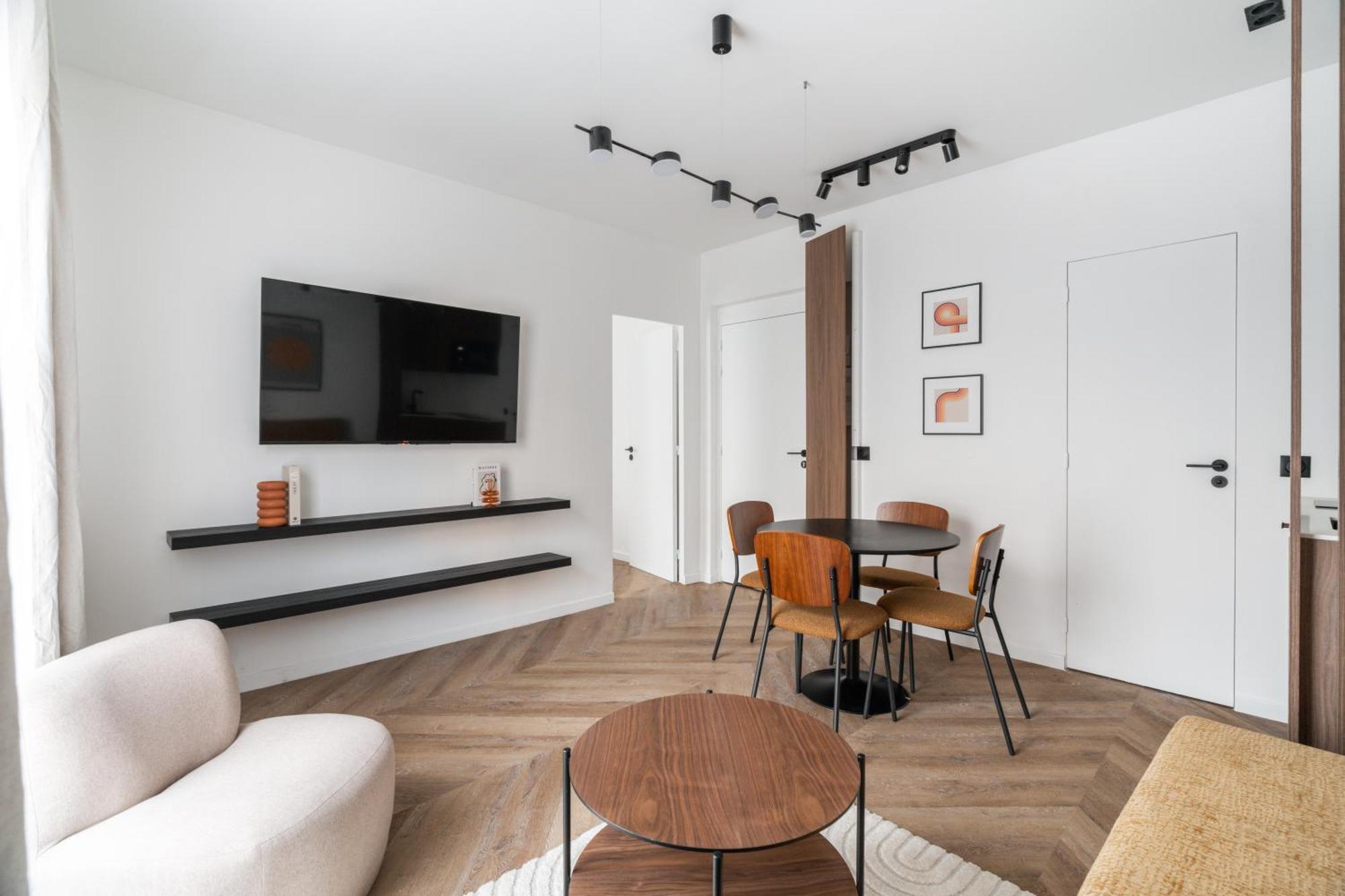 Parisien - Design - 4 Couchages Appartement