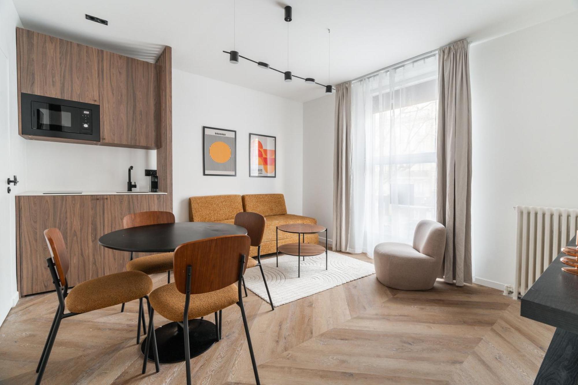 Parisien - Design - 4 Couchages Appartement Paris