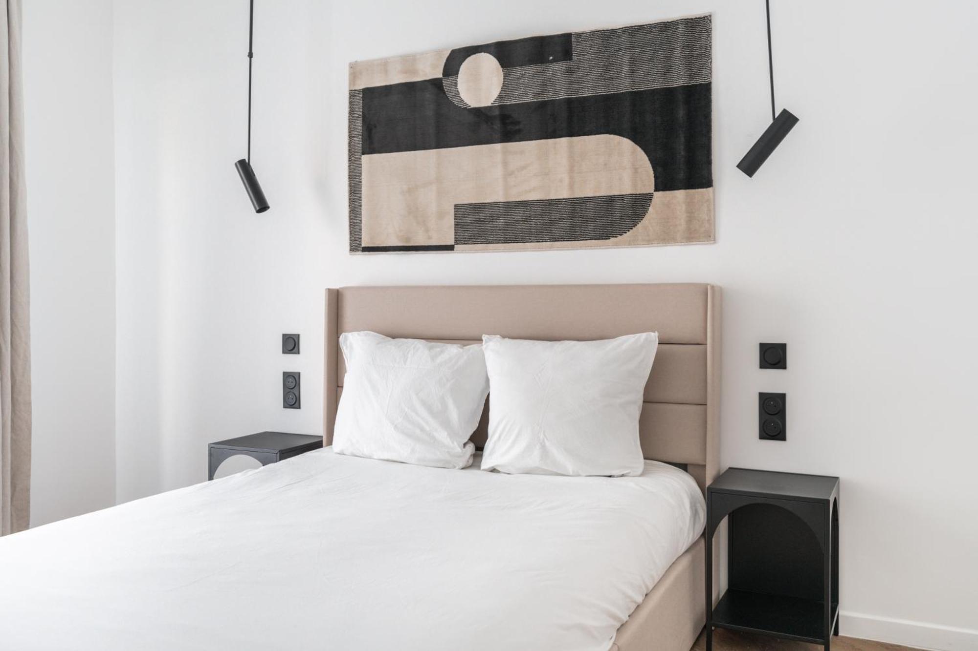 Parisien - Design - 4 Couchages Appartement